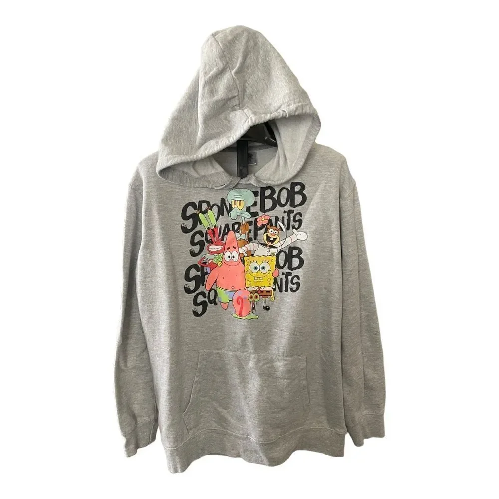 SPONGEBOB SQUAREPANTS HOODED SWEATSHIRT, small‎